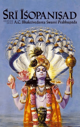 Sri Isopanisad book cover